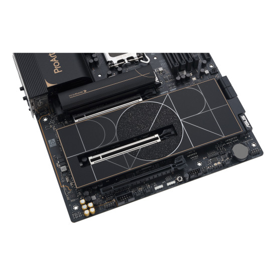 Mainboard|ASUS|Intel Z890|LGA1851|ATX|Memory DDR5|Memory slots 4|1xPCI-Express 4.0 16x|2xPCI-Express 5.0 16x|5xM.2|1xHDMI|1xDisplayPort|1xAudio-In|1xAudio-Out|1xUSB 2.0|6xUSB 3.2|3xUSB-C w/Thunderbolt|1xRJ45|PROARTZ890-CREATORWIFI Mainboard|ASUS|Intel Z890|LGA1851|ATX|Memory DDR5|Memory slots 4|1xPCI-Express 4.0 16x|2xPCI-Express 5.0 16x|5xM.2|1xHDMI|1xDisplayPort|1xAudio-In|1xAudio-Out|1xUSB 2.0|6xUSB 3.2|3xUSB-C w/Thunderbolt|1xRJ45|PROARTZ890-CREATORWIFI