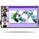 DELL P5524QT Interactive flat panel 139.7 cm (55") LCD 350 cd/m² 4K Ultra HD Black Touchscreen DELL P5524QT Interactive flat panel 139.7 cm (55") LCD 350 cd/m² 4K Ultra HD Black Touchscreen
