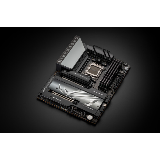 Mainboard|ASUS|AMD X870E|SAM5|ATX|Memory DDR5|Memory slots 4|2xPCI-Express 4.0 16x|2xPCI-Express 5.0 16x|4xM.2|1xHDMI|1xAudio-In|1xAudio-Out|6xUSB 3.2|2xUSB-C|2xUSB4|1xOptical S/PDIF|1xRJ45|ROGCROSSHAIRX870EHERO Mainboard|ASUS|AMD X870E|SAM5|ATX|Memory DDR5|Memory slots 4|2xPCI-Express 4.0 16x|2xPCI-Express 5.0 16x|4xM.2|1xHDMI|1xAudio-In|1xAudio-Out|6xUSB 3.2|2xUSB-C|2xUSB4|1xOptical S/PDIF|1xRJ45|ROGCROSSHAIRX870EHERO