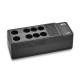 APC Back-UPS, 500VA/300W Floor/Wall Mount, 230V, 8x CEE 7/3 Schuko outlets, USB Type A Port, User Replaceable Battery APC Back-UPS, 500VA/300W Floor/Wall Mount, 230V, 8x CEE 7/3 Schuko outlets, USB Type A Port, User Replaceable Battery