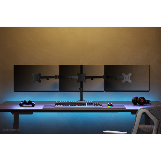 MONITOR ACC DESK MOUNT 10-27"/FPMA-D550D3BLACK NEOMOUNTS
