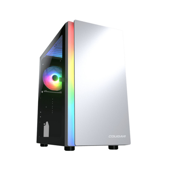 COUGAR Gaming PURITY RGB Mini Tower White COUGAR Gaming PURITY RGB Mini Tower White