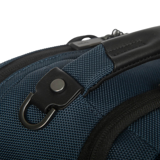 Targus HeritageLuxe backpack Travel backpack Blue Polyester Targus HeritageLuxe backpack Travel backpack Blue Polyester