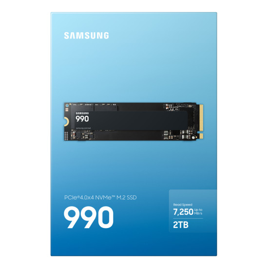 990 SSD PCIe 4.0x4 NVMe M.2