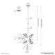 Neomounts FPMA-C340DBLACK Dual monitor/TV mount ceiling 32-75" - h 106-156 cm Neomounts FPMA-C340DBLACK Dual monitor/TV mount ceiling 32-75" - h 106-156 cm