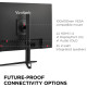 Viewsonic VX Series VX2728J computer monitor 68.6 cm (27") 1920 x 1080 pixels Full HD LED Black