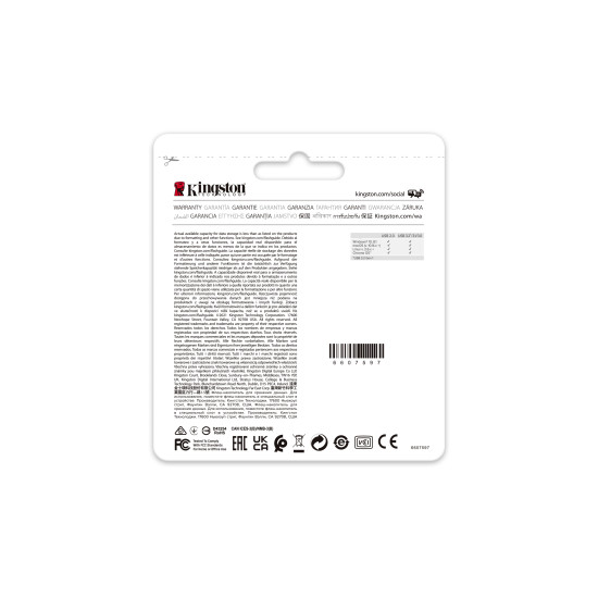 Kingston Technology DataTraveler 64GB USB3.2 Gen 1 Exodia M (Black + Blue) Kingston Technology DataTraveler 64GB USB3.2 Gen 1 Exodia M (Black + Blue)
