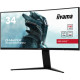 iiyama G-MASTER GCB3480WQSU-B1 computer monitor 86.4 cm (34") 3440 x 1440 pixels UltraWide Quad HD LCD Black iiyama G-MASTER GCB3480WQSU-B1 computer monitor 86.4 cm (34") 3440 x 1440 pixels UltraWide Quad HD LCD Black