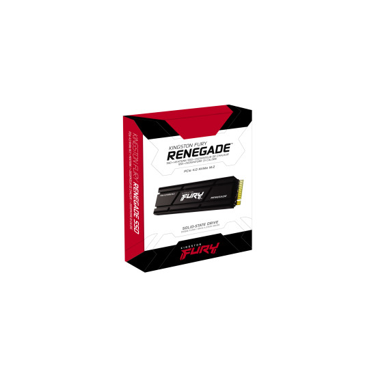 Kingston Technology 500G RENEGADE PCIe 4.0 NVMe SSD W/ HEATSINK Kingston Technology 500G RENEGADE PCIe 4.0 NVMe SSD W/ HEATSINK