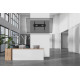 Neomounts WL35-750BL18 Heavy duty wall mount 43-98" - tilt - lockable - fast installation - TÜV