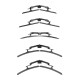 Neomounts DS65S-950BL2 Monitor arm 24-34" - gas spring - Topfix - multi-adjustable - 180°-stop Neomounts DS65S-950BL2 Monitor arm 24-34" - gas spring - Topfix - multi-adjustable - 180°-stop