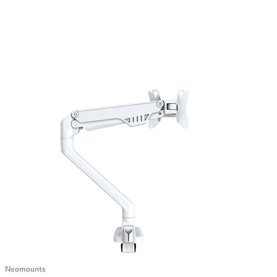 Neomounts FPMA-D750WHITE2 Monitor arm 10-32" - gas spring - Topfix - 180°-stop Neomounts FPMA-D750WHITE2 Monitor arm 10-32" - gas spring - Topfix - 180°-stop