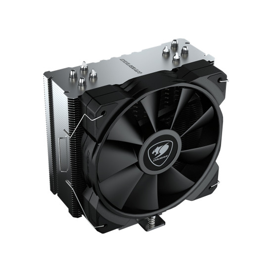 COUGAR Gaming CGR-FZAE50 Processor Heatsink/Radiator 12 cm Black 1 pc(s) COUGAR Gaming CGR-FZAE50 Processor Heatsink/Radiator 12 cm Black 1 pc(s)