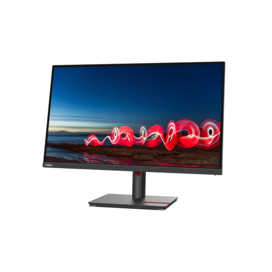 Lenovo T27h-30 LED display 68.6 cm (27") 2560 x 1440 pixels Quad HD Black Lenovo T27h-30 LED display 68.6 cm (27") 2560 x 1440 pixels Quad HD Black