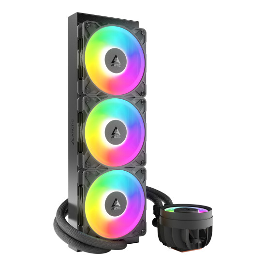 ARCTIC Liquid Freezer III Pro 360 A-RGB - Multi Compatible All-in-One CPU Water Cooler with A-RGB ARCTIC Liquid Freezer III Pro 360 A-RGB - Multi Compatible All-in-One CPU Water Cooler with A-RGB