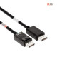 CLUB3D DisplayPort 2.1 Bi-Directional VESA DP80 Certified Cable 4K240Hz, 8K60Hz or 10K30Hz M/M 1.2m/3.94ft CLUB3D DisplayPort 2.1 Bi-Directional VESA DP80 Certified Cable 4K240Hz, 8K60Hz or 10K30Hz M/M 1.2m/3.94ft