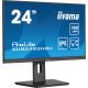 iiyama ProLite XUB2493HSU-B6 computer monitor 60.5 cm (23.8") 1920 x 1080 pixels Full HD LED Black iiyama ProLite XUB2493HSU-B6 computer monitor 60.5 cm (23.8") 1920 x 1080 pixels Full HD LED Black