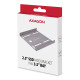 Axagon RHD-125S 3.5" reduction for 1x 2.5" Axagon RHD-125S 3.5" reduction for 1x 2.5"