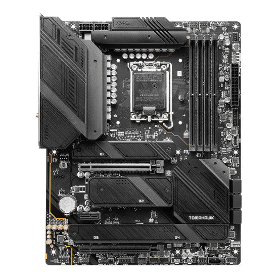 MSI MAG Z790 TOMAHAWK WIFI motherboard Intel Z790 LGA 1700 ATX