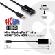 Mini DisplayPort 1.4 to HDMI 2.0b HDR Active Adapter