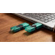 128GB USB-A + USB-C 3.2 Gen 1 DataTraveler DuoG2 128GB USB-A + USB-C 3.2 Gen 1 DataTraveler DuoG2