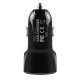 PWC-5V5 SMART Car charger 24W, 2x USB-A port, 5V/2.4A + 5V/2.4A