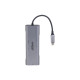 Dahua Technology 8 in 1 USB 3.1 Type-C to USB 3.0 + HDMI + RJ45 + SD/TF + PD Docking Station Dahua Technology 8 in 1 USB 3.1 Type-C to USB 3.0 + HDMI + RJ45 + SD/TF + PD Docking Station