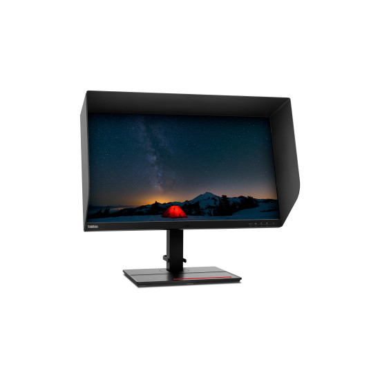 Lenovo ThinkVision P27u-20 computer monitor 68.6 cm (27") 3840 x 2160 pixels 4K Ultra HD LED Black Lenovo ThinkVision P27u-20 computer monitor 68.6 cm (27") 3840 x 2160 pixels 4K Ultra HD LED Black