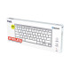 Trust 24651 keyboard Universal Bluetooth QWERTY US English Silver Trust 24651 keyboard Universal Bluetooth QWERTY US English Silver