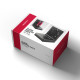AXAGON ADSA-M2C22 USB-C 20Gbps Dual M.2 NVMe & SATA SSD Docking and Cloning Station