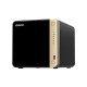 QNAP TS-464 NAS Tower Intel® Celeron® N5095 8 GB DDR4 0 TB QNAP QTS Black QNAP TS-464 NAS Tower Intel® Celeron® N5095 8 GB DDR4 0 TB QNAP QTS Black