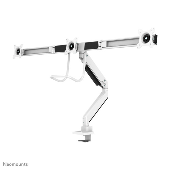 NEOMOUNTS FLAT SCREEN DESK MOUNT (10-27") DESK CLAMP/GROMMET NEOMOUNTS FLAT SCREEN DESK MOUNT (10-27") DESK CLAMP/GROMMET