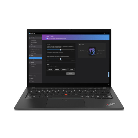 Lenovo ThinkPad T14s Intel® Core™ i7 i7-1355U Laptop 35.6 cm (14") WUXGA 32 GB LPDDR5x-SDRAM 512 GB SSD Wi-Fi 6E (802.11ax) Windows 11 Pro Black Lenovo ThinkPad T14s Intel® Core™ i7 i7-1355U Laptop 35.6 cm (14") WUXGA 32 GB LPDDR5x-SDRAM 512 GB SSD Wi-Fi 6E (802.11ax) Windows 11 Pro Black