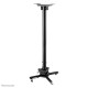 Neomounts CL25-550BL1 Beamer ceiling mount - h 74,5-114,5 cm - easy-install - full motion Neomounts CL25-550BL1 Beamer ceiling mount - h 74,5-114,5 cm - easy-install - full motion