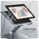 HMC-STND USB-C 5Gbps ALUMINUM STAND & HUB 7in1