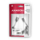Axagon BUCM-AM10TB USB cable USB 2.0 0.6 m USB C USB A Black Axagon BUCM-AM10TB USB cable USB 2.0 0.6 m USB C USB A Black