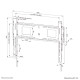 Neomounts WL30-750BL16 Heavy duty wall mount 42-86" - fixed - lockable - fast installation - TÜV