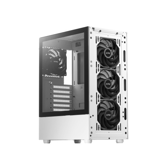 Case|ADATA|XPG VALOR MESH C|MidiTower|Case product features Transparent panel|Not included|ATX|MicroATX|MiniITX|Colour White|VALORMESHMT-WHCWW Case|ADATA|XPG VALOR MESH C|MidiTower|Case product features Transparent panel|Not included|ATX|MicroATX|MiniITX|Colour White|VALORMESHMT-WHCWW