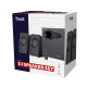 Trust Avora 2.1 speaker set 9 W PC Black 2.1 channels 2-way Trust Avora 2.1 speaker set 9 W PC Black 2.1 channels 2-way
