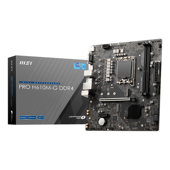 PRO H610M-G DDR4 PRO H610M-G DDR4