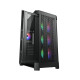 COUGAR Gaming CGR-5AD1B-RGB Midi Tower Black COUGAR Gaming CGR-5AD1B-RGB Midi Tower Black