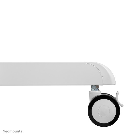 NEWSTAR MOBILE FLAT SCREEN FLOOR STAND (HEIGHT: 160 CM) 37-70" WHITE