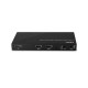 2 Port HDMI 8K60 Splitter with Audio 2 Port HDMI 8K60 Splitter with Audio