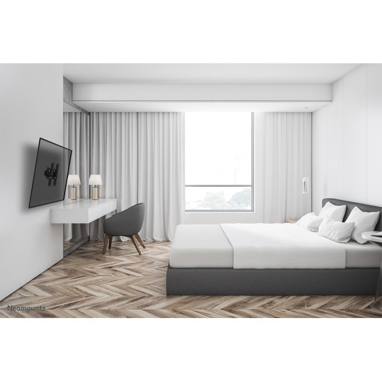 Neomounts WL35-350BL12 TV mount wall 24-55" - tiltable - lockable - easy install Neomounts WL35-350BL12 TV mount wall 24-55" - tiltable - lockable - easy install