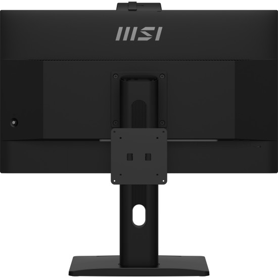 MSI Pro MP275QPDG 27 Inch Monitor, QHD (2560 x 1440), 100Hz, IPS, 1ms, 2x HDMI 2.0b, 1x DP 1.2a input, 1x DP 1.2a output, 1x Type-C (DP alt.) w/ 98W PD, 1x LAN, 4xUSB 5Gbps Type-A, 1x USB 5Gbps Type-B, Built-in Speakers, Webcam, Daisy Chain, HDR Ready, An MSI Pro MP275QPDG 27 Inch Monitor, QHD (2560 x 1440), 100Hz, IPS, 1ms, 2x HDMI 2.0b, 1x DP 1.2a input, 1x DP 1.2a output, 1x Type-C (DP alt.) w/ 98W PD, 1x LAN, 4xUSB 5Gbps Type-A, 1x USB 5Gbps Type-B, Built-in Speakers, Webcam, Daisy Chain, HDR Ready, An