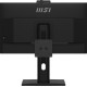 MSI Pro MP275QPDG 27 Inch Monitor, QHD (2560 x 1440), 100Hz, IPS, 1ms, 2x HDMI 2.0b, 1x DP 1.2a input, 1x DP 1.2a output, 1x Type-C (DP alt.) w/ 98W PD, 1x LAN, 4xUSB 5Gbps Type-A, 1x USB 5Gbps Type-B, Built-in Speakers, Webcam, Daisy Chain, HDR Ready, An MSI Pro MP275QPDG 27 Inch Monitor, QHD (2560 x 1440), 100Hz, IPS, 1ms, 2x HDMI 2.0b, 1x DP 1.2a input, 1x DP 1.2a output, 1x Type-C (DP alt.) w/ 98W PD, 1x LAN, 4xUSB 5Gbps Type-A, 1x USB 5Gbps Type-B, Built-in Speakers, Webcam, Daisy Chain, HDR Ready, An