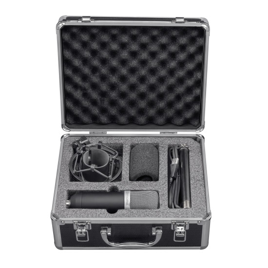 Trust 21753 microphone Black Studio microphone Trust 21753 microphone Black Studio microphone