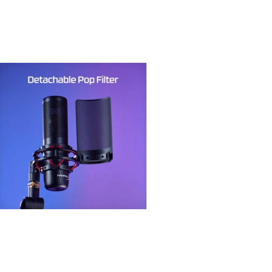HyperX ProCast Microphone Black HyperX ProCast Microphone Black