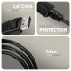 Axagon RVD-HI20C2 DP > HDMI cable 1.8 m, 4K/60Hz Axagon RVD-HI20C2 DP > HDMI cable 1.8 m, 4K/60Hz