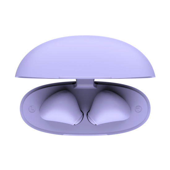 Trust Yavi Headset True Wireless Stereo (TWS) In-ear Calls/Music USB Type-C Bluetooth Purple Trust Yavi Headset True Wireless Stereo (TWS) In-ear Calls/Music USB Type-C Bluetooth Purple